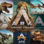 Ark: Survival Evolved (2017) Game Icons Banners