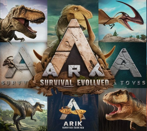 Ark: Survival Evolved (2017) Game Icons Banners