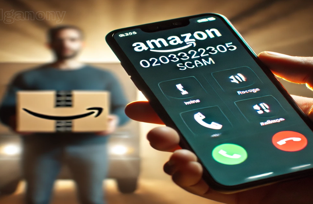 02033222305 is this amazon calling you